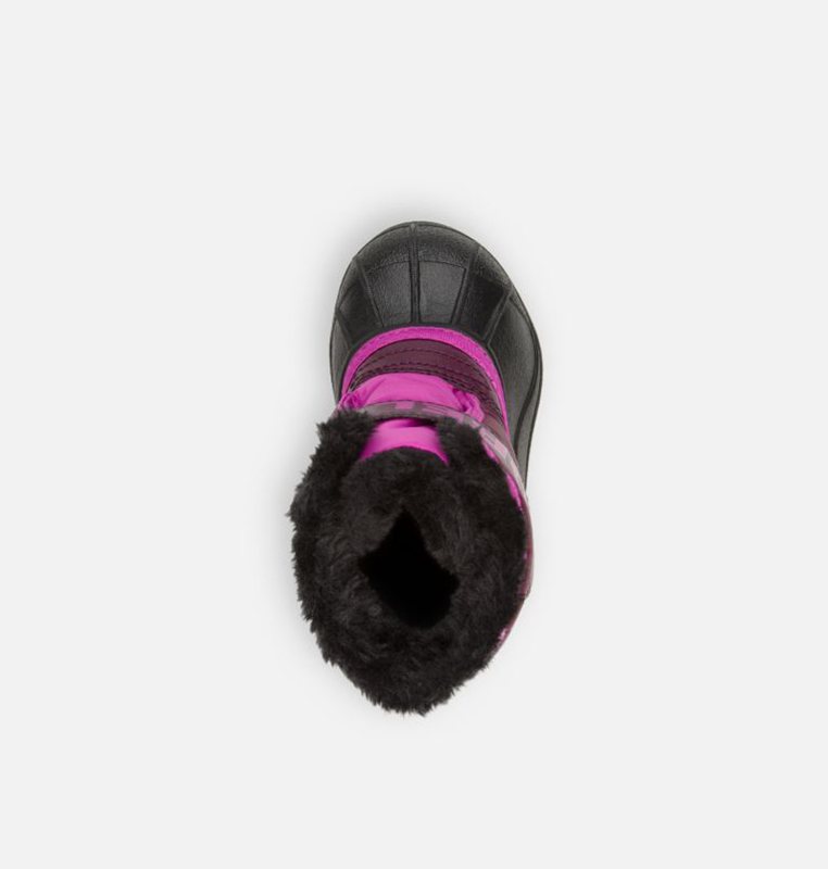 Sorel Toddler Commander™ - Kids Snow Boots Purple/Pink/Black - 094812UPF